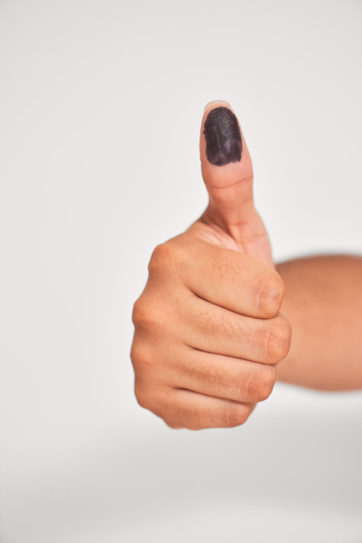 How to get ink off skin