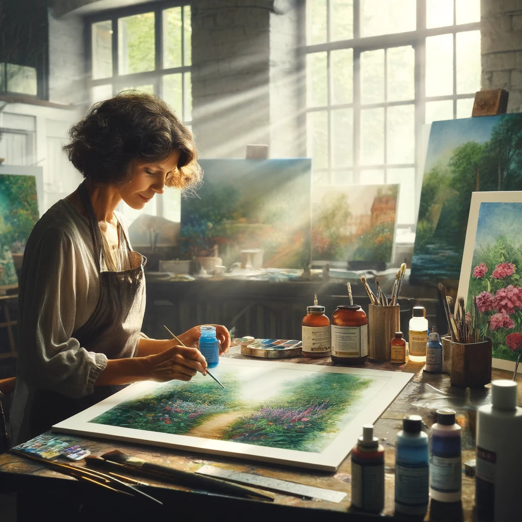 How to Seal Watercolor Painting for Lasting Beauty