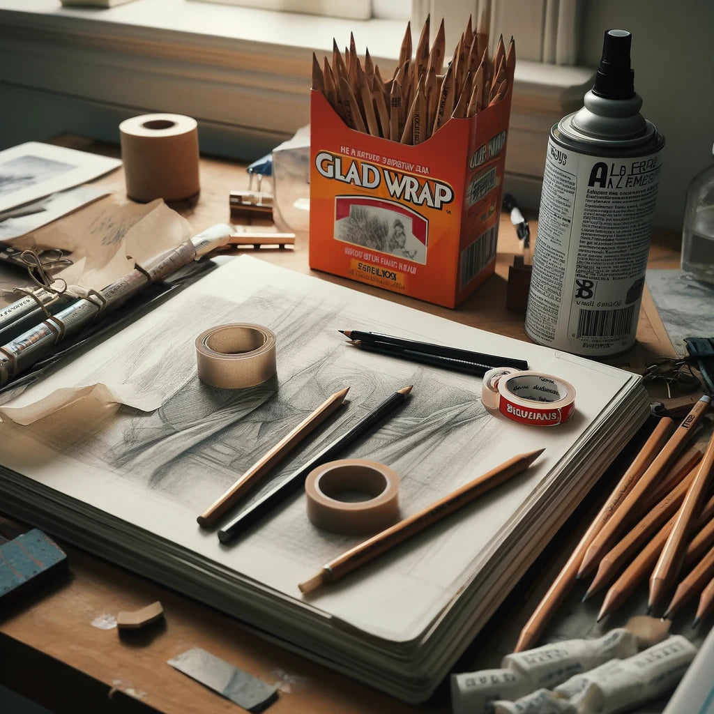 How to Stop Pencil from Smudging in Your Sketchbook