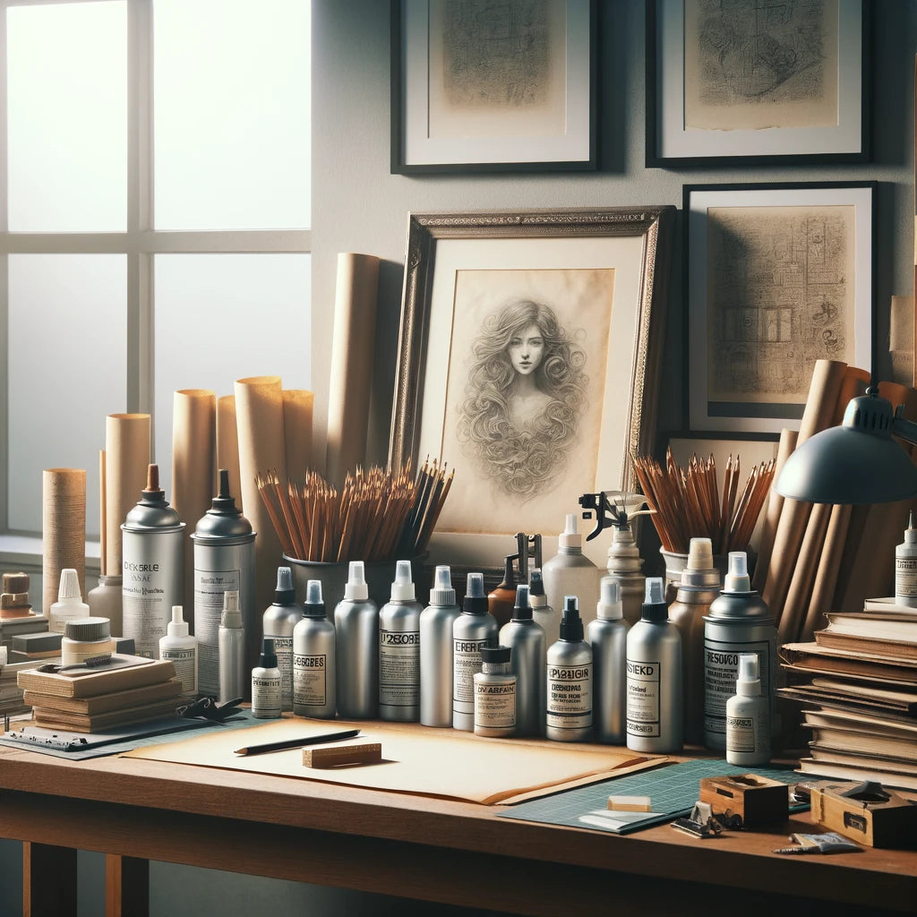 How to preserve Your Pencil Drawings: 5 Easy Techniques