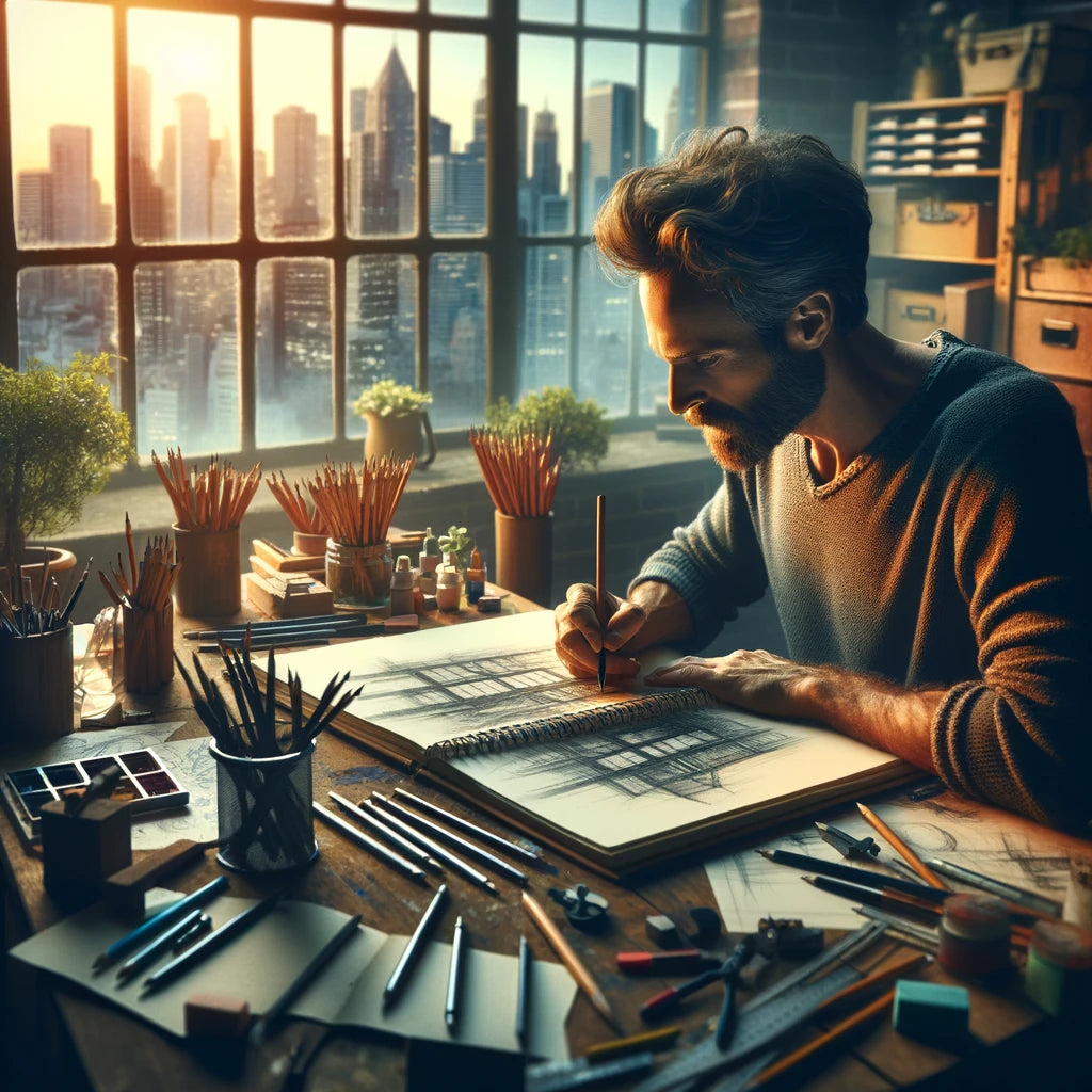 What to Draw in a Sketchbook