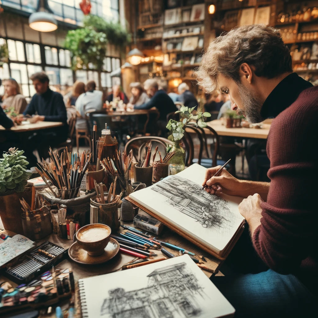 Why Do Artists Keep Sketchbooks? The Creative Advantages