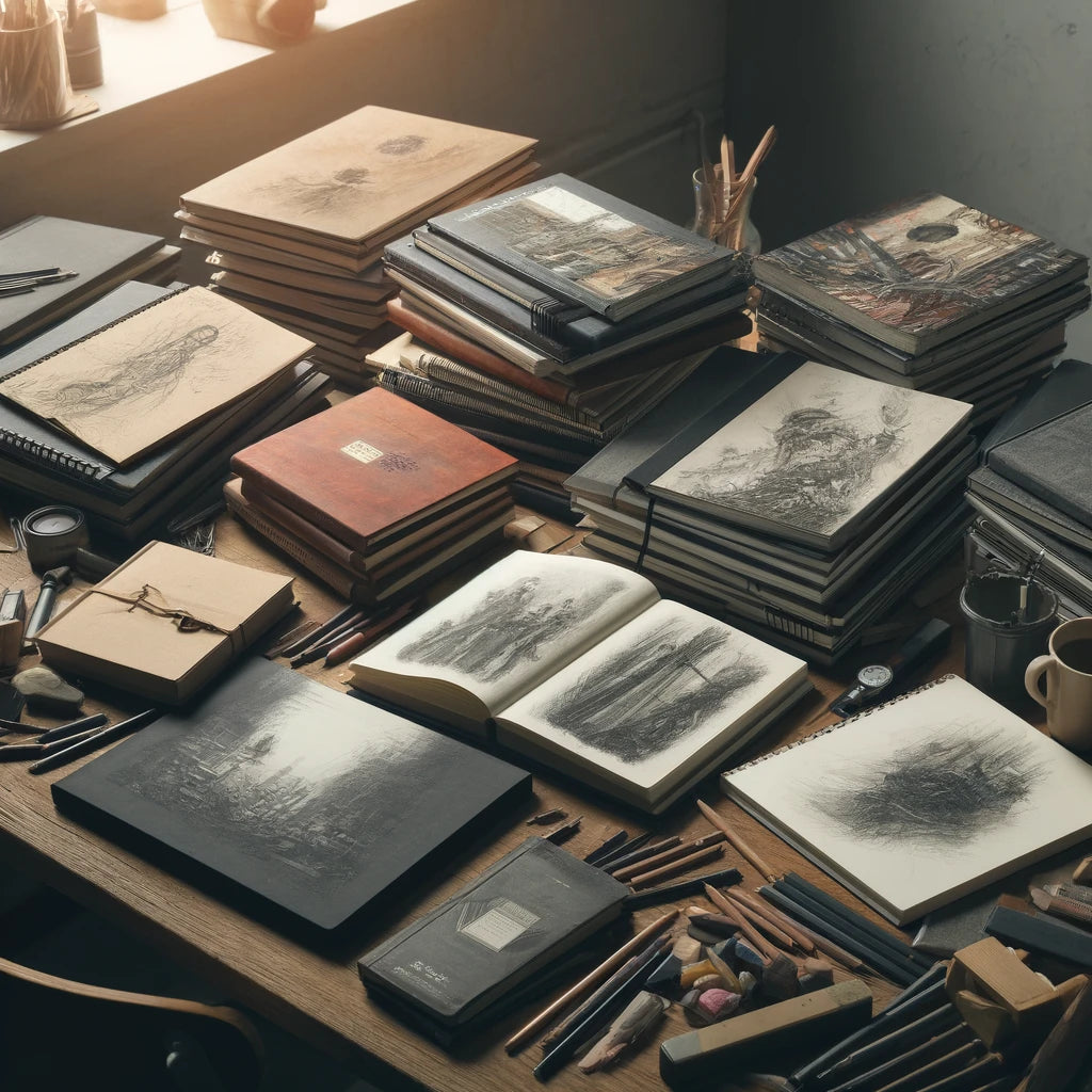 Bulk Sketchbooks: Artist's Best Friend for Everyday Creativity