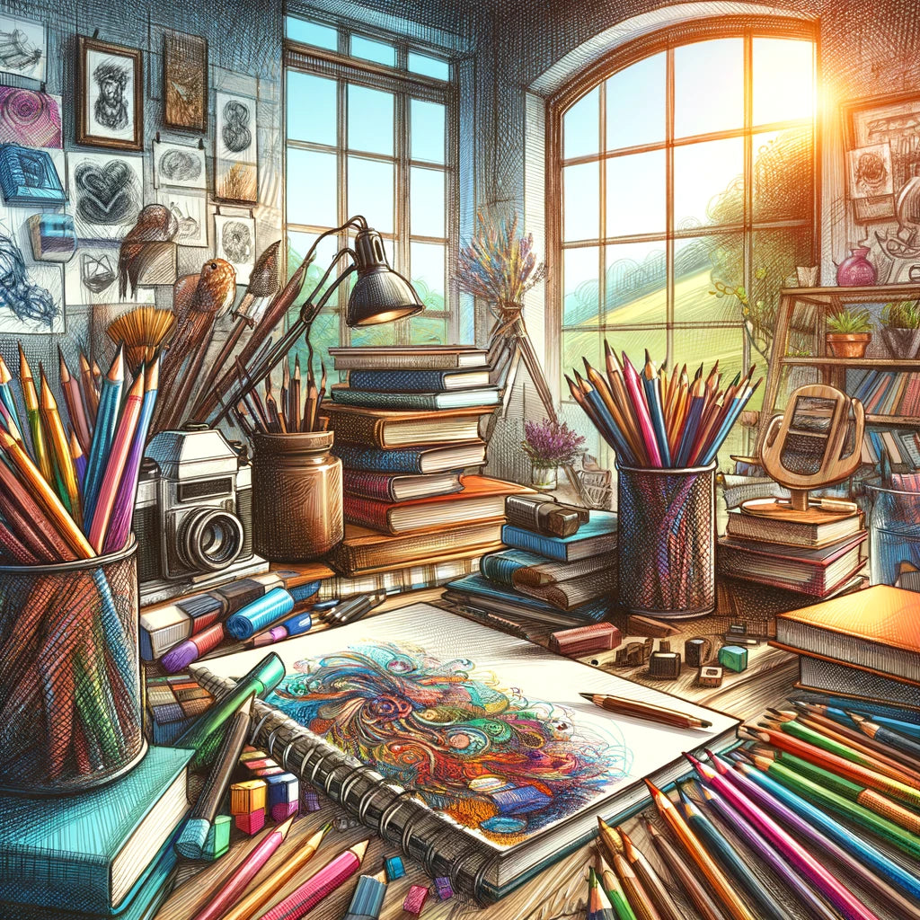 Unleash Your Creativity with the Perfect Drawing Book