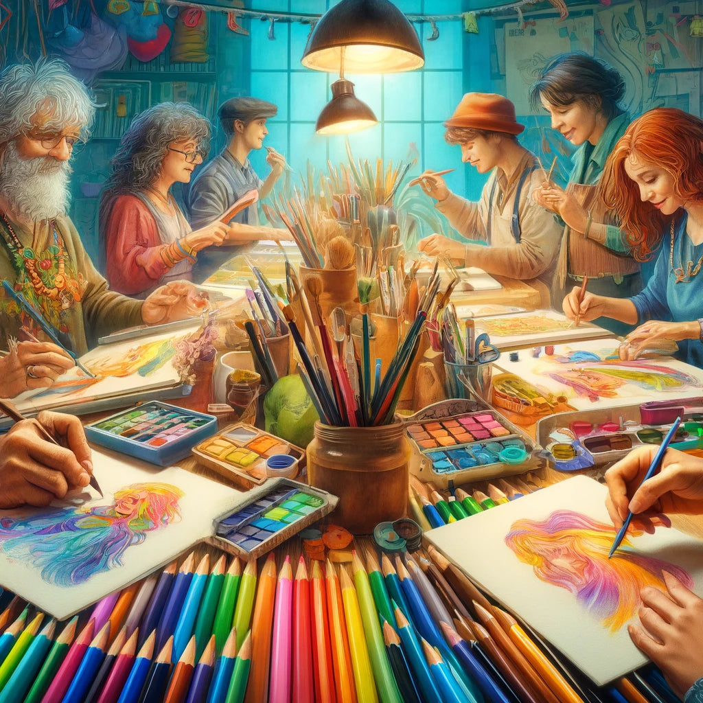 How to Blend Colored Pencils Like a Pro Artist