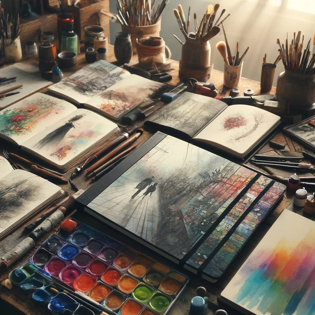 Top Mixed Media Sketchbook Picks for Creative Minds