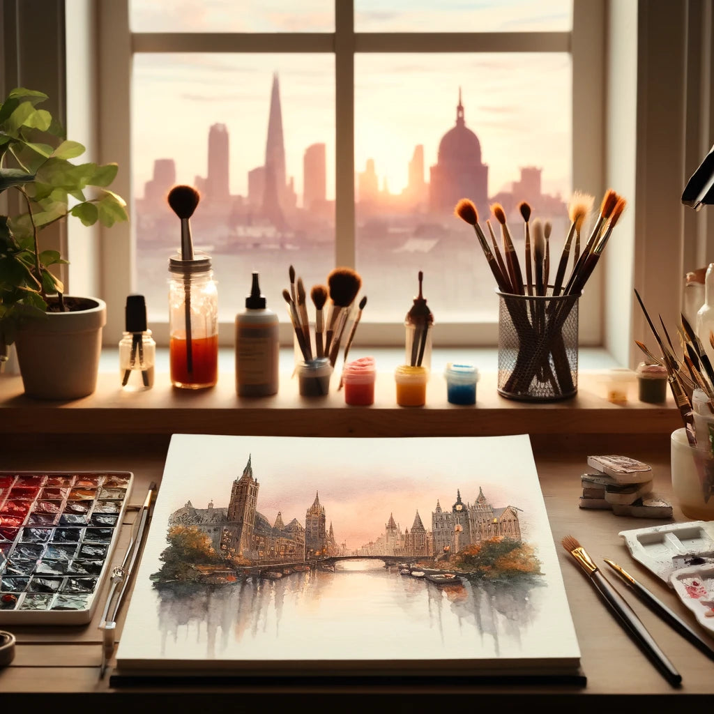 Essential Watercolor Sketchbook Guide for Artists