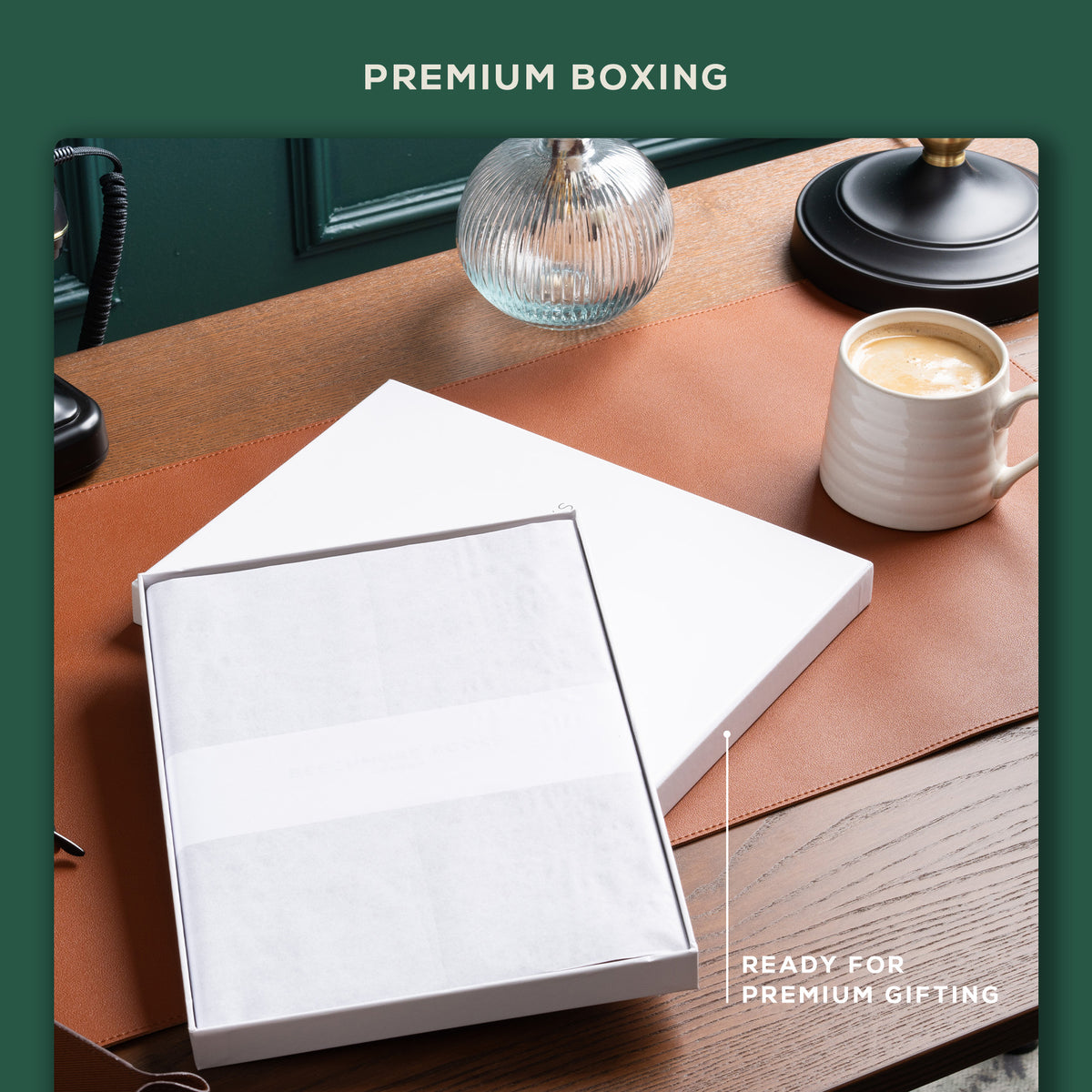 A4 Ruled Notebook - Dartmouth Green