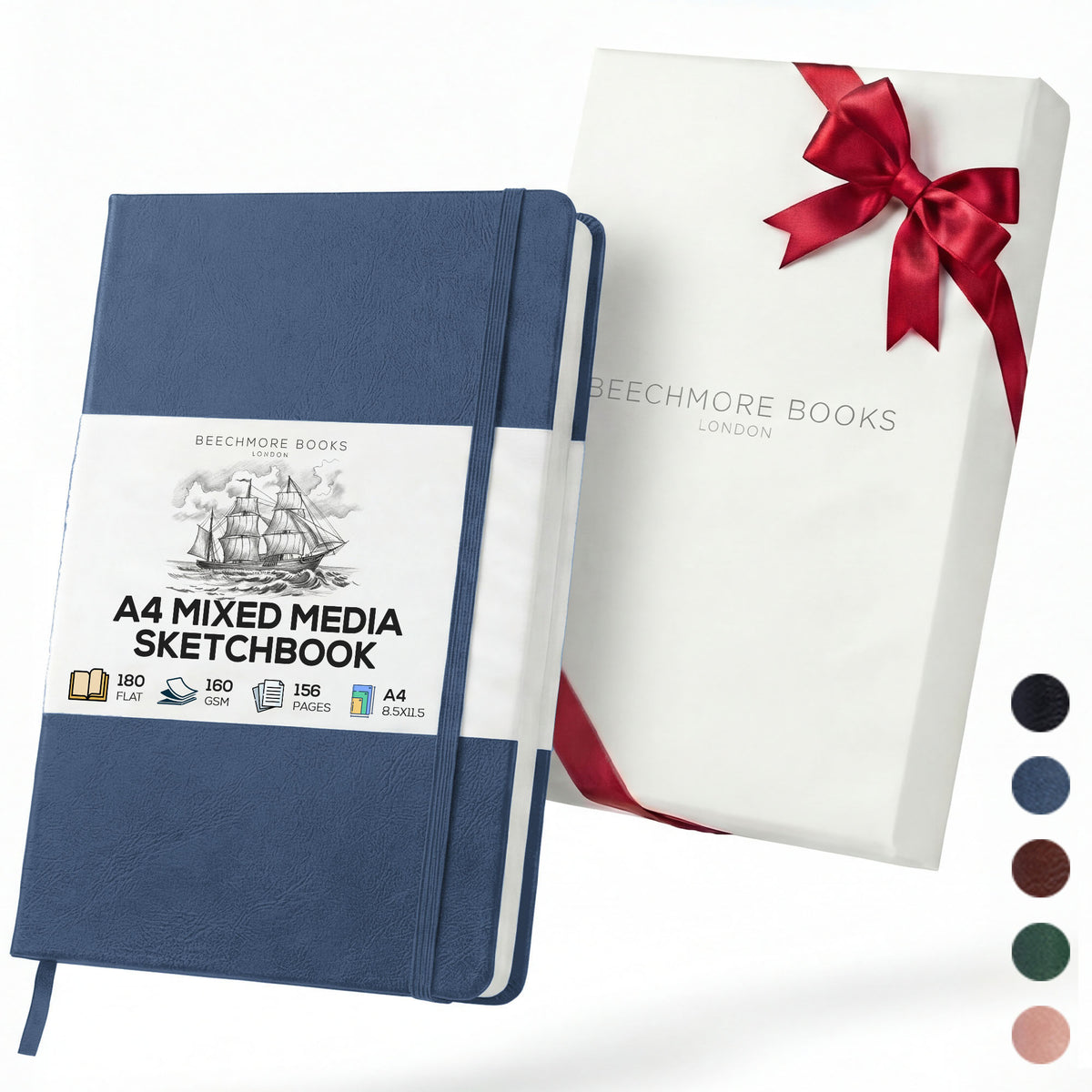 A4 Sketchbook - Symphony Blue