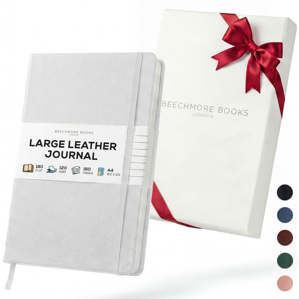 A4 Ruled Notebook - Snow White