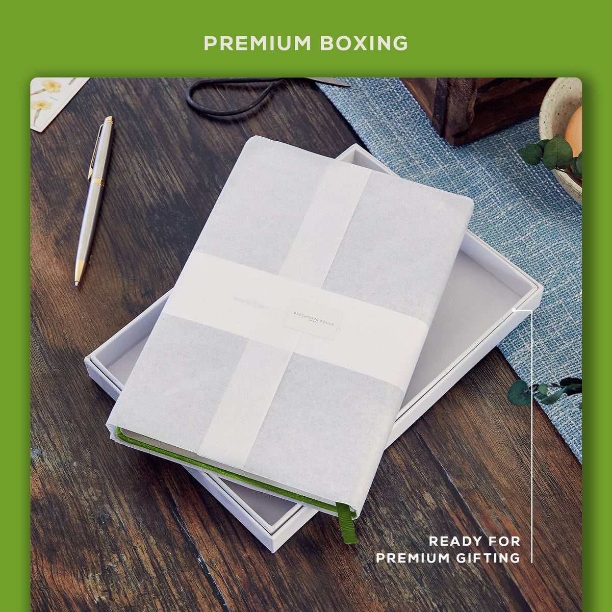 A5 Ruled Notebook - Bright Lime