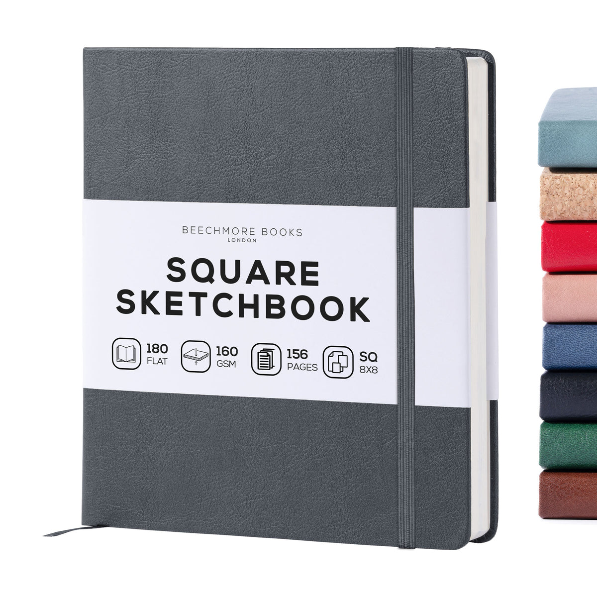 Art Square Sketchbook - Graphite Grey