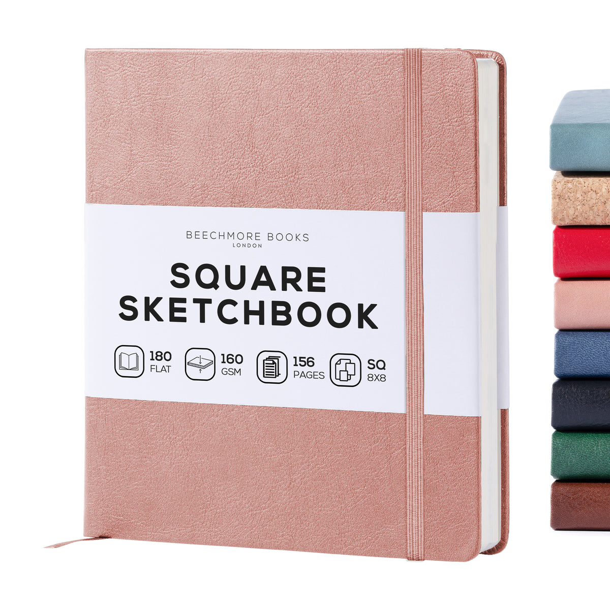 Art Square Sketchbook - Rose Wood