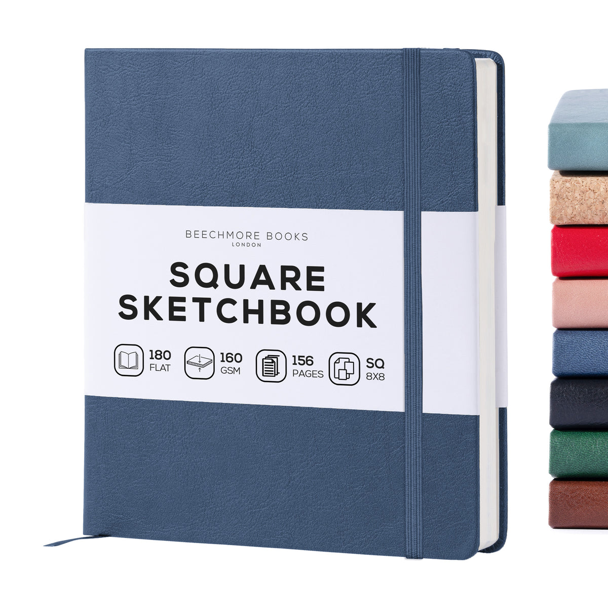 Art Square Sketchbook - Symphony Blue