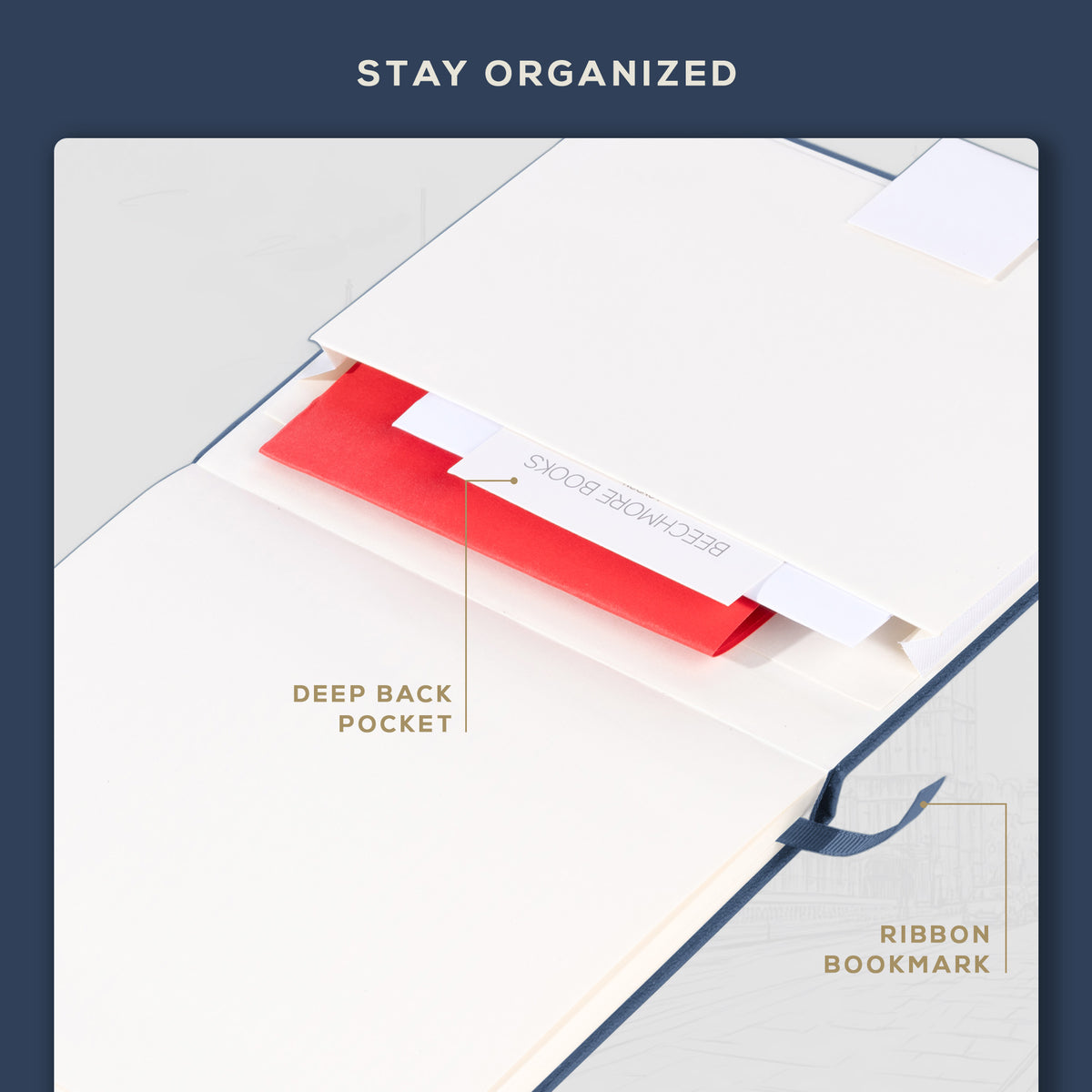 Art Square Sketchbook - Symphony Blue