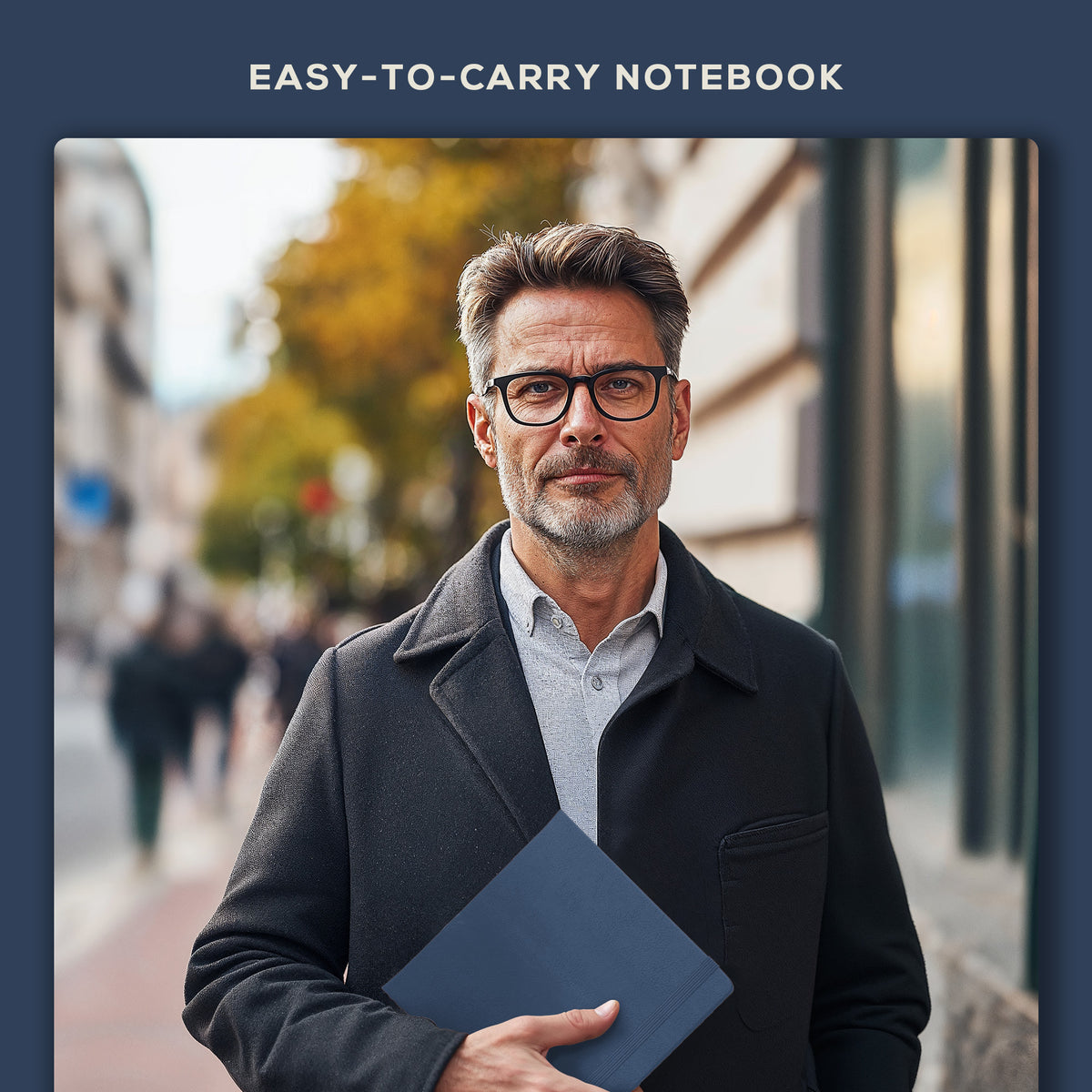 Art Square Sketchbook - Symphony Blue