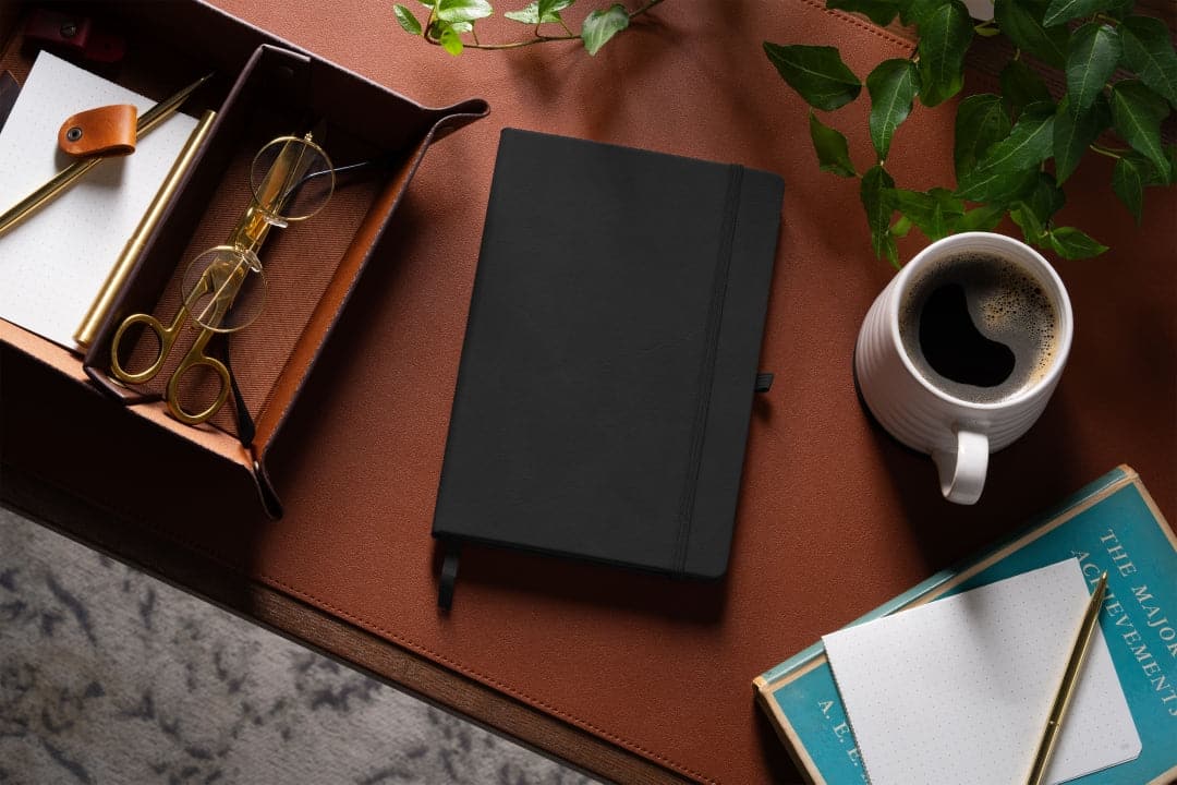 Professional Charcoal Black A5 graph book, perfect for engineering and architectural drawings.