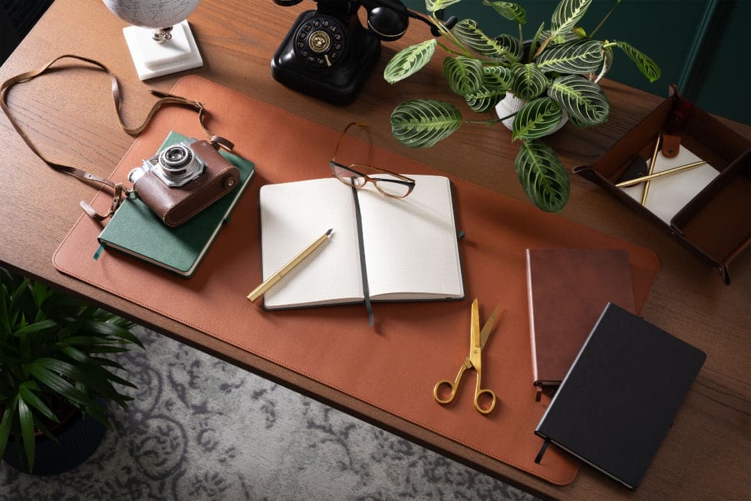 Dark Charcoal A5 graph notebook, a stylish choice for data visualization and artwork.