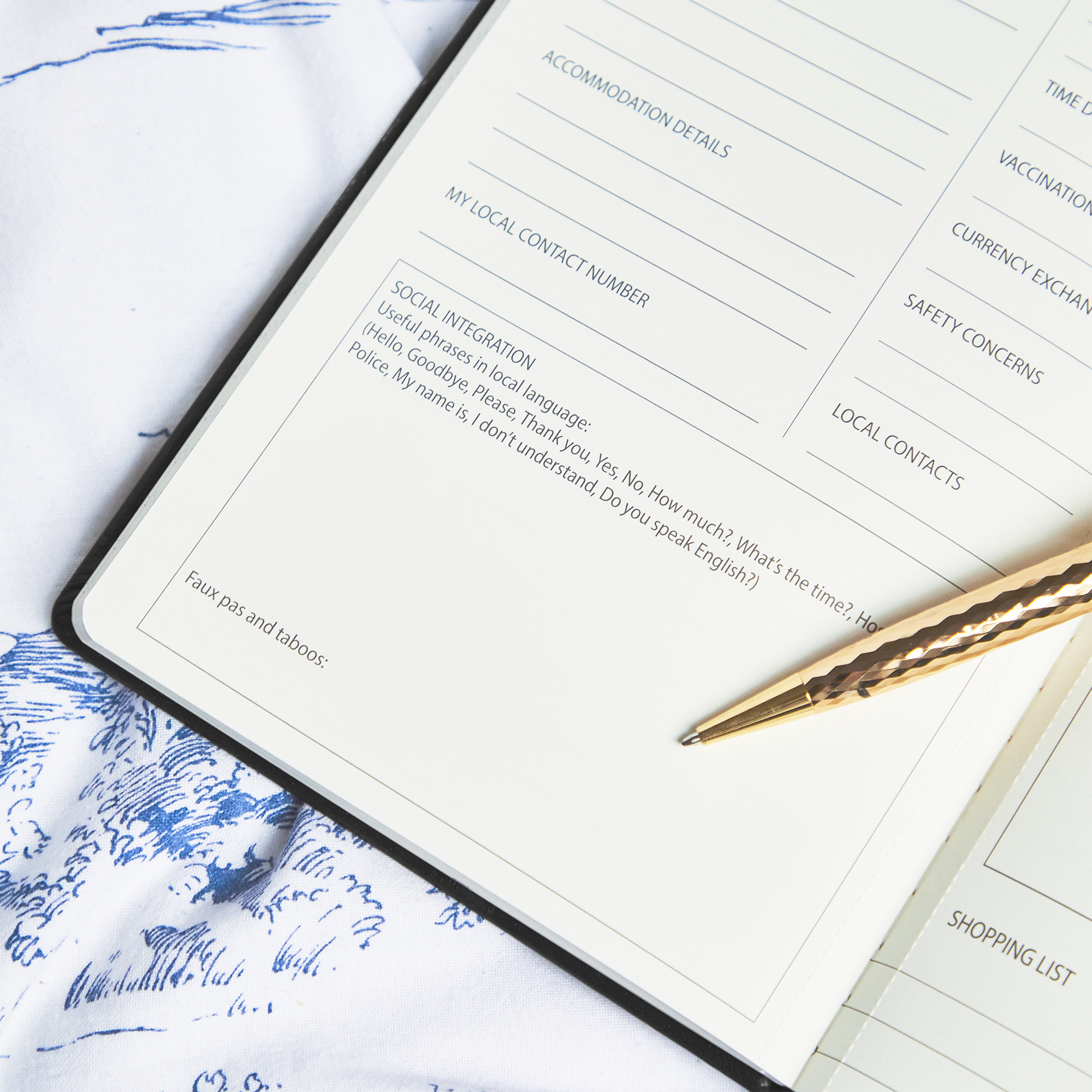A5 Charcoal Black travel notebook, where every page invites new explorations and discoveries.