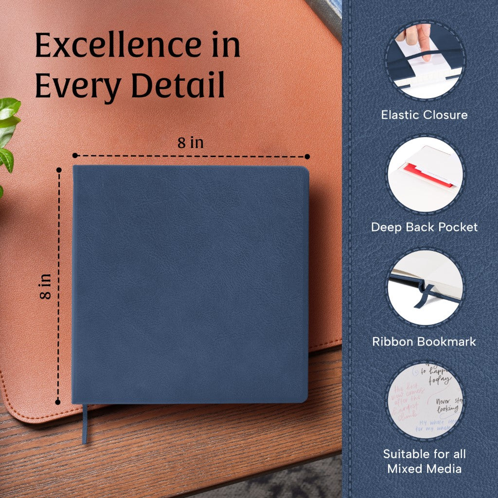 Art Square Sketchbook - Symphony Blue