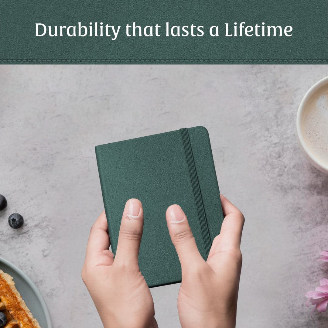 Dartmouth Green A6 diary, your pocket-sized companion for garden and nature notes