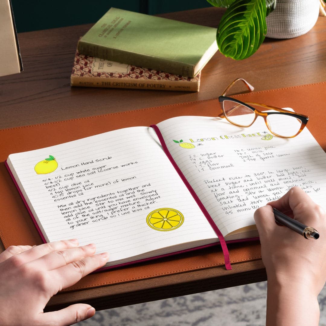 Vibrant Pink A4 notebook, where every page sings with the possibility of new ideas.