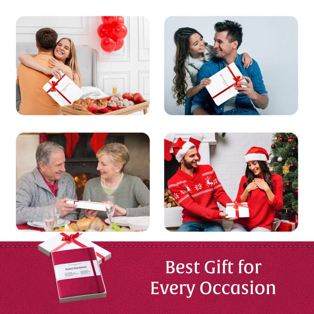 A5 notebook in an eye-catching Vibrant Pink, perfect for those who love to make a statement.