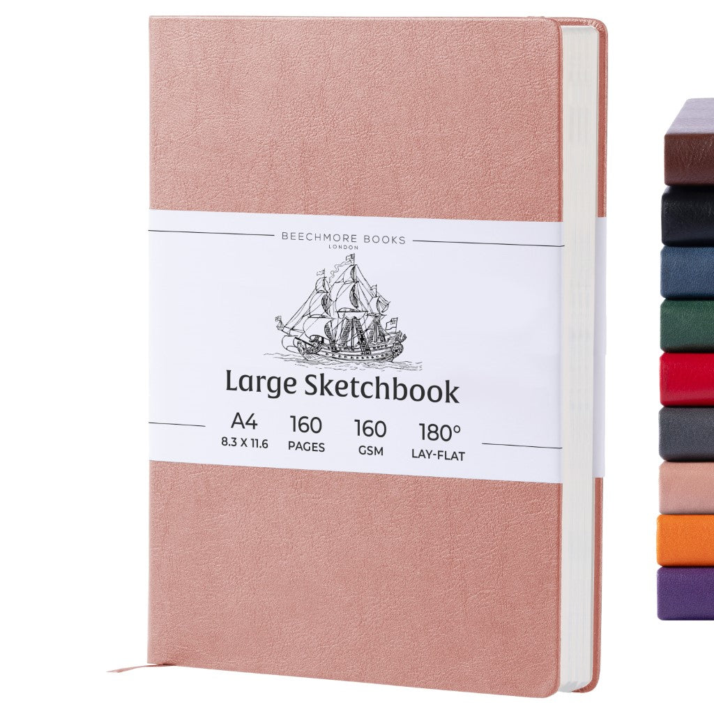 A4 Sketchbook - Rose Wood