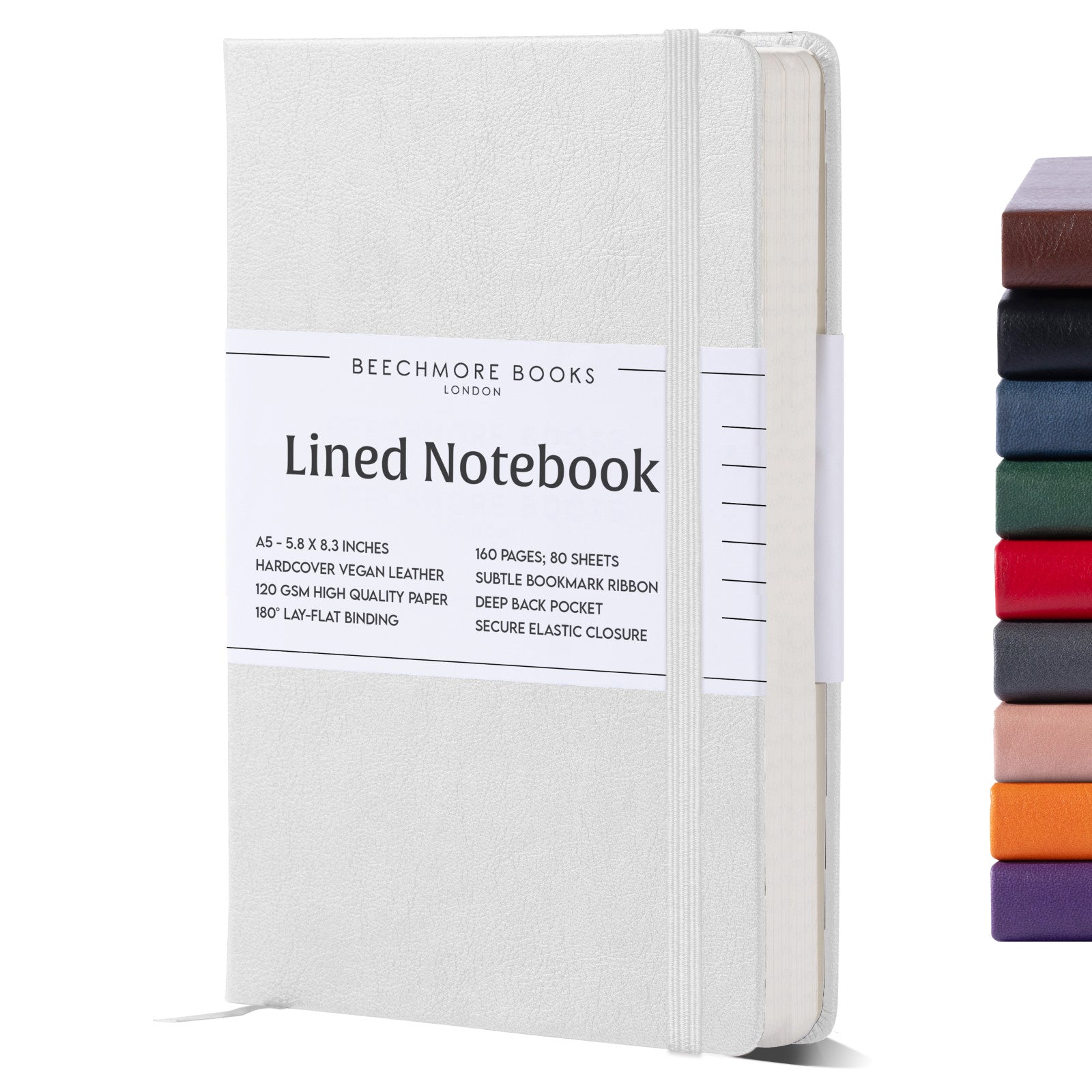 A5 Ruled Notebook - Snow White