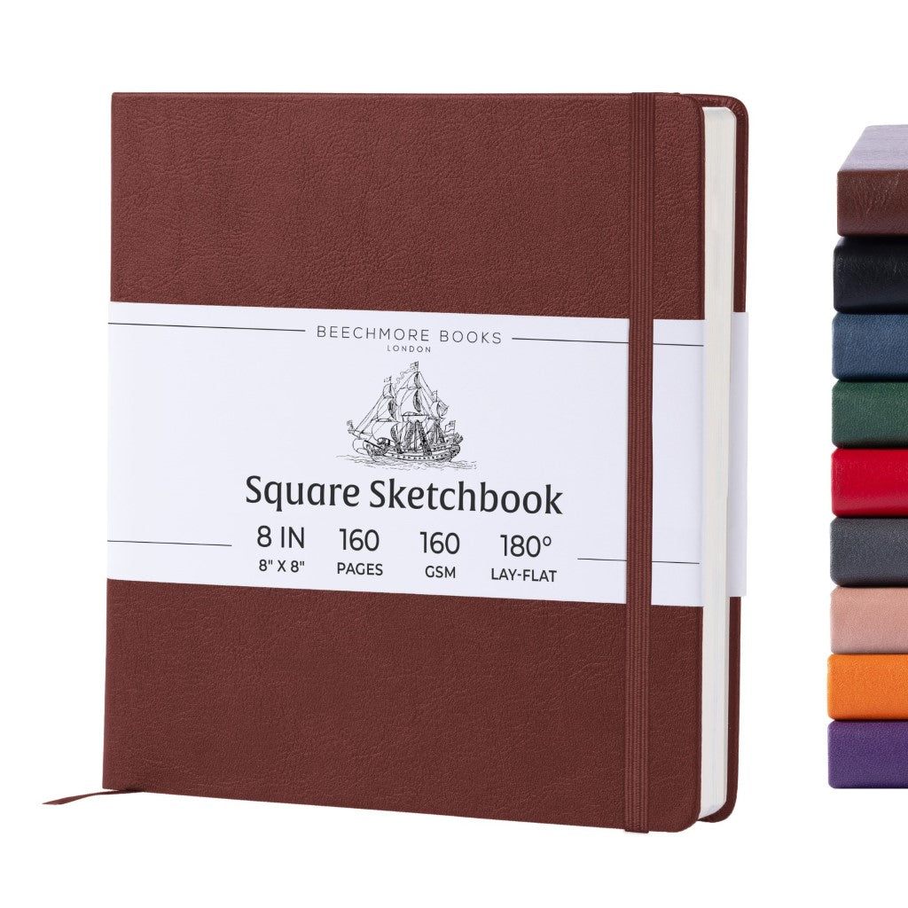 Art Square Sketchbook - Chestnut Brown