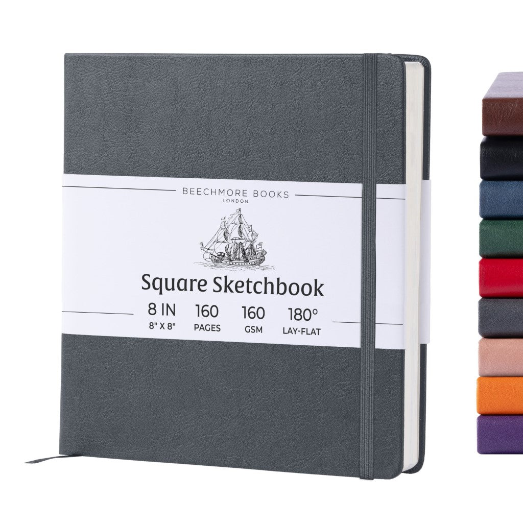 Art Square Sketchbook - Graphite Grey