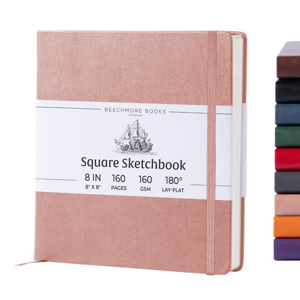 Art Square Sketchbook - Rose Wood