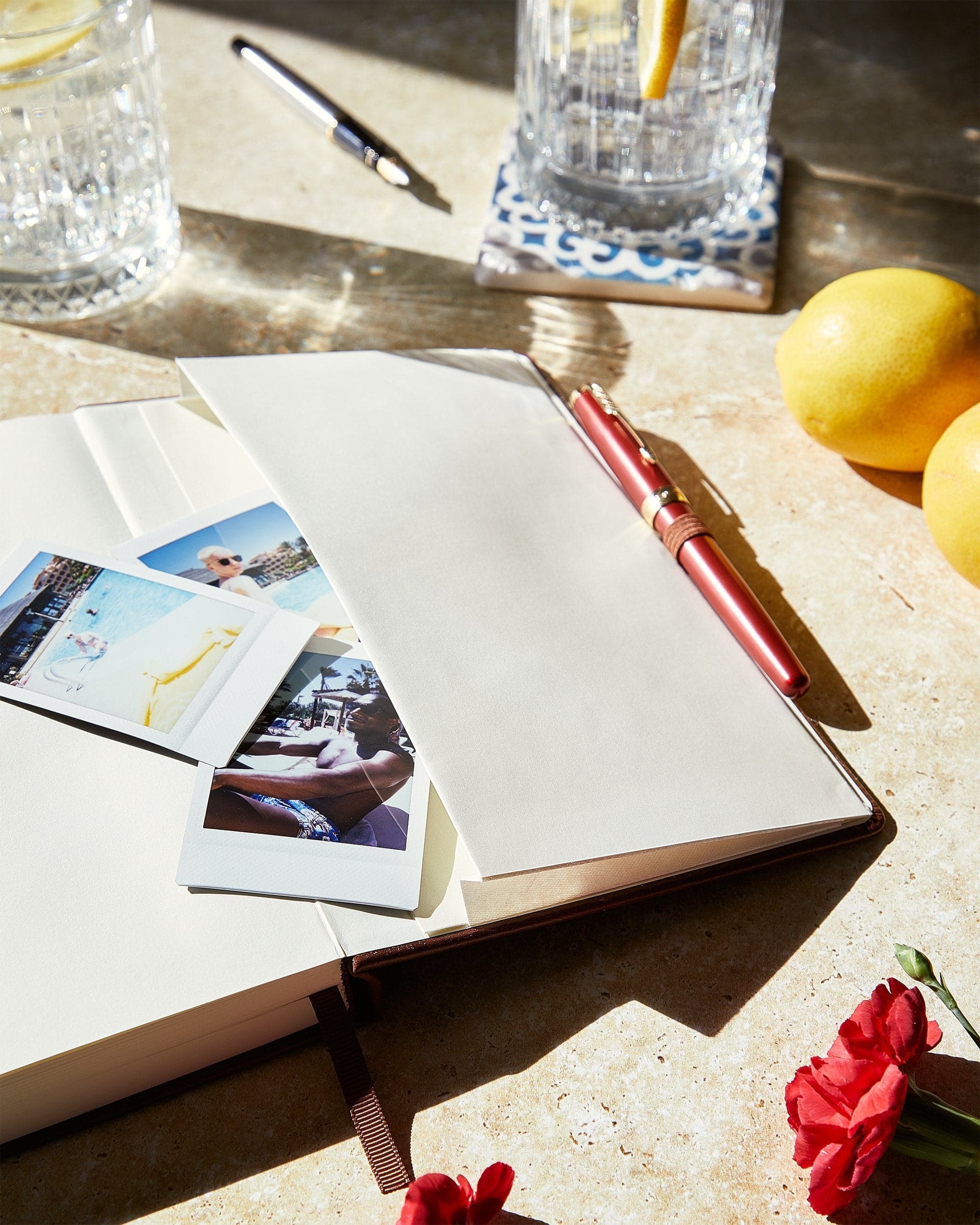 A5 Beechmore travel diary in Chestnut Brown, designed for adventurers who revel in elegance.