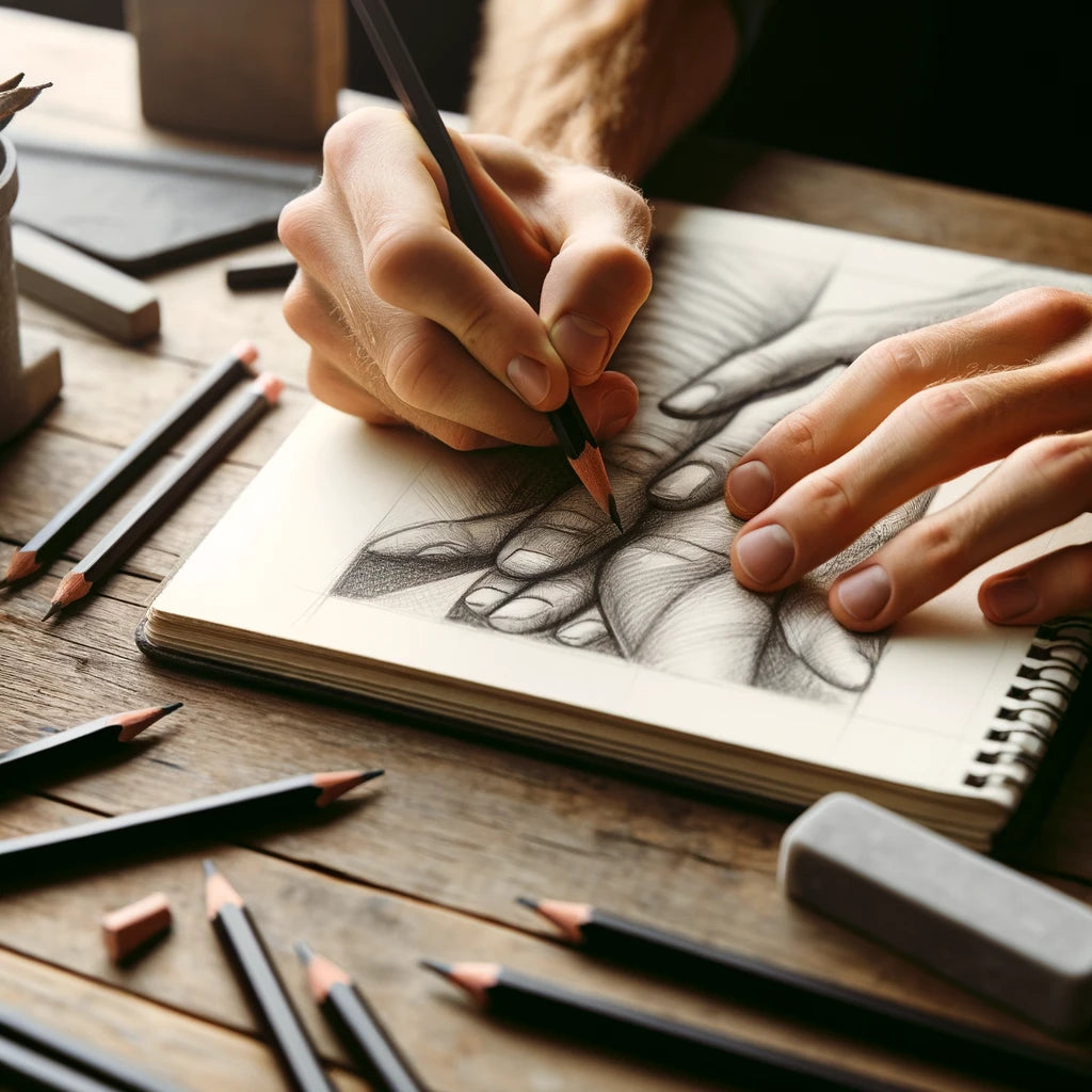 How to Prevent Graphite from Smudging in Your Sketchbook - Beechmore Books