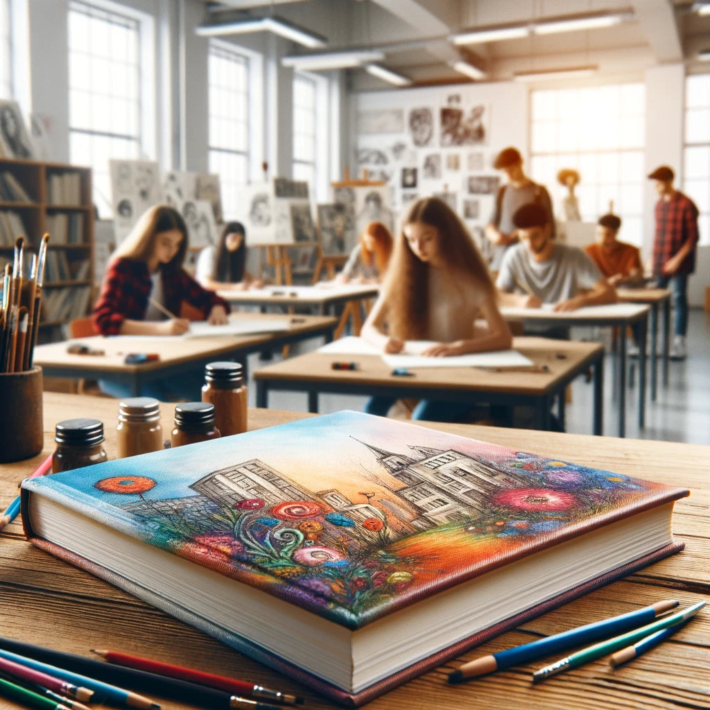 Sketchbooks for Schools Unleashing Creativity in the Classroom