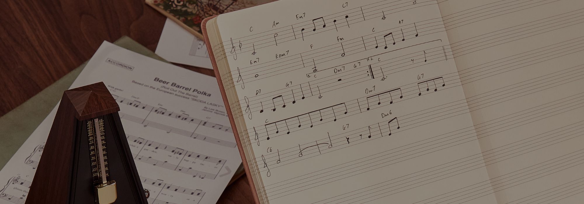 Music/Manuscript Notebooks
