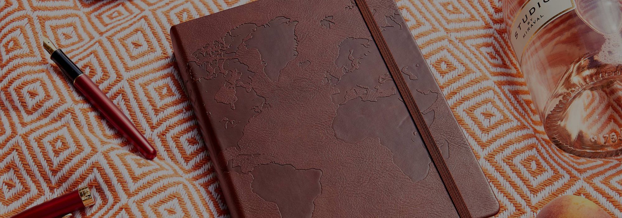 travel planner journal