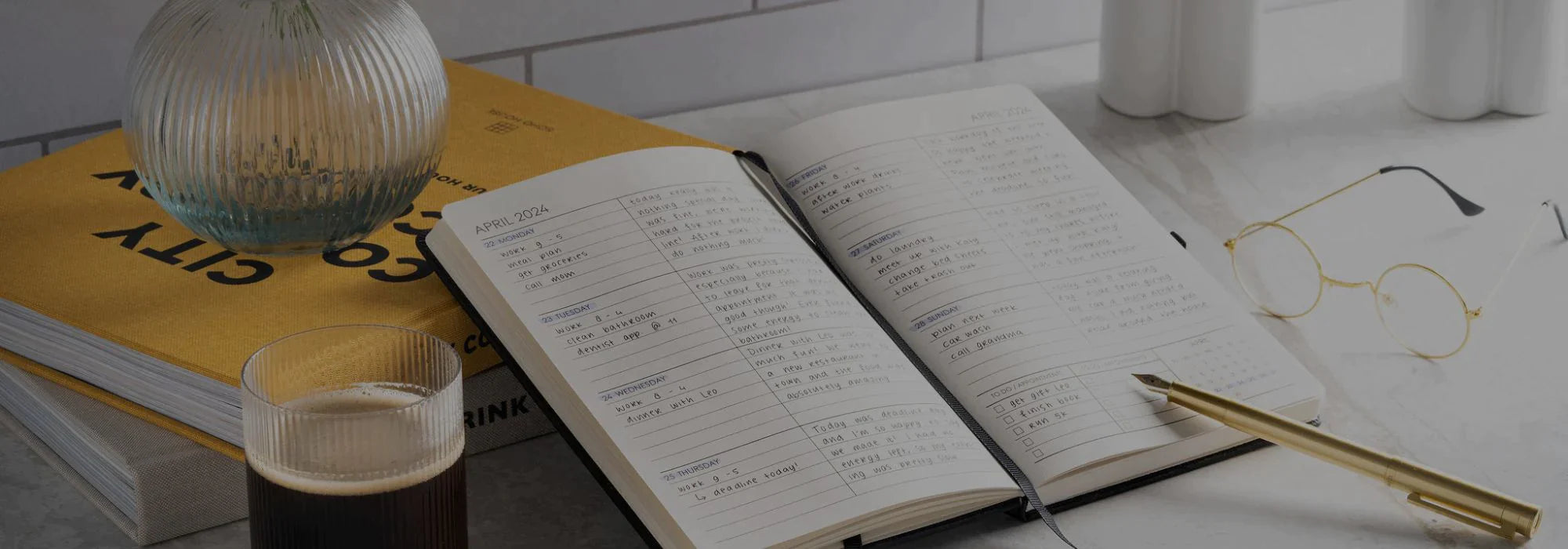 softcover ruled notebooks