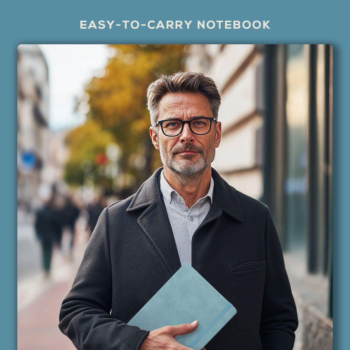 A5 Ruled Notebook - Arctic Teal