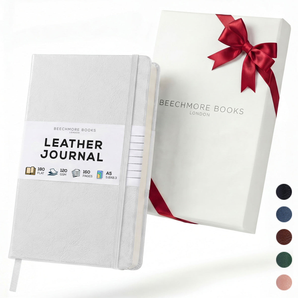 A5 Ruled Notebook - Snow White