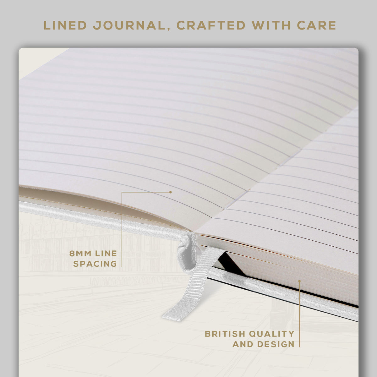 A4 Ruled Notebook - Snow White