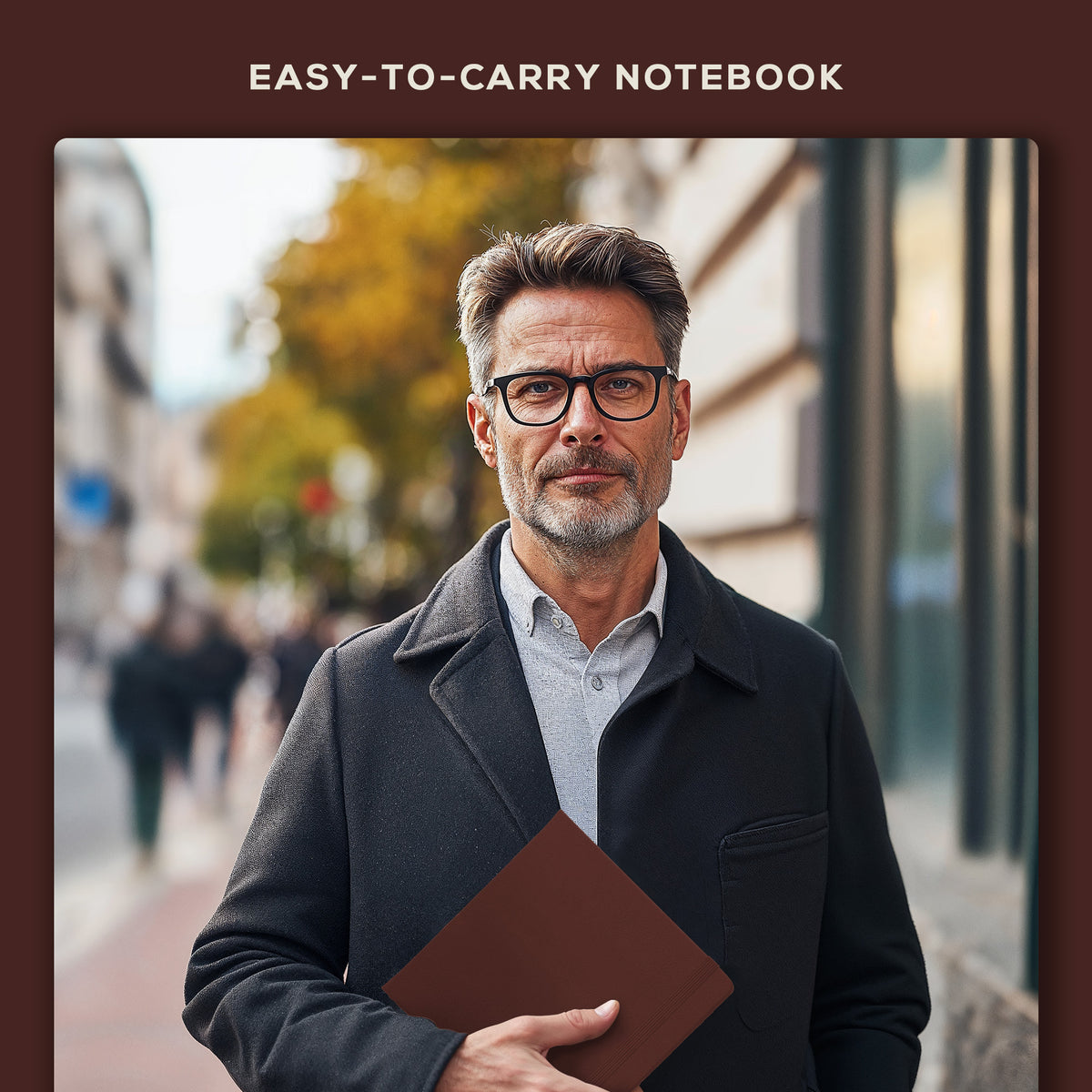 Art Square Sketchbook - Chestnut Brown