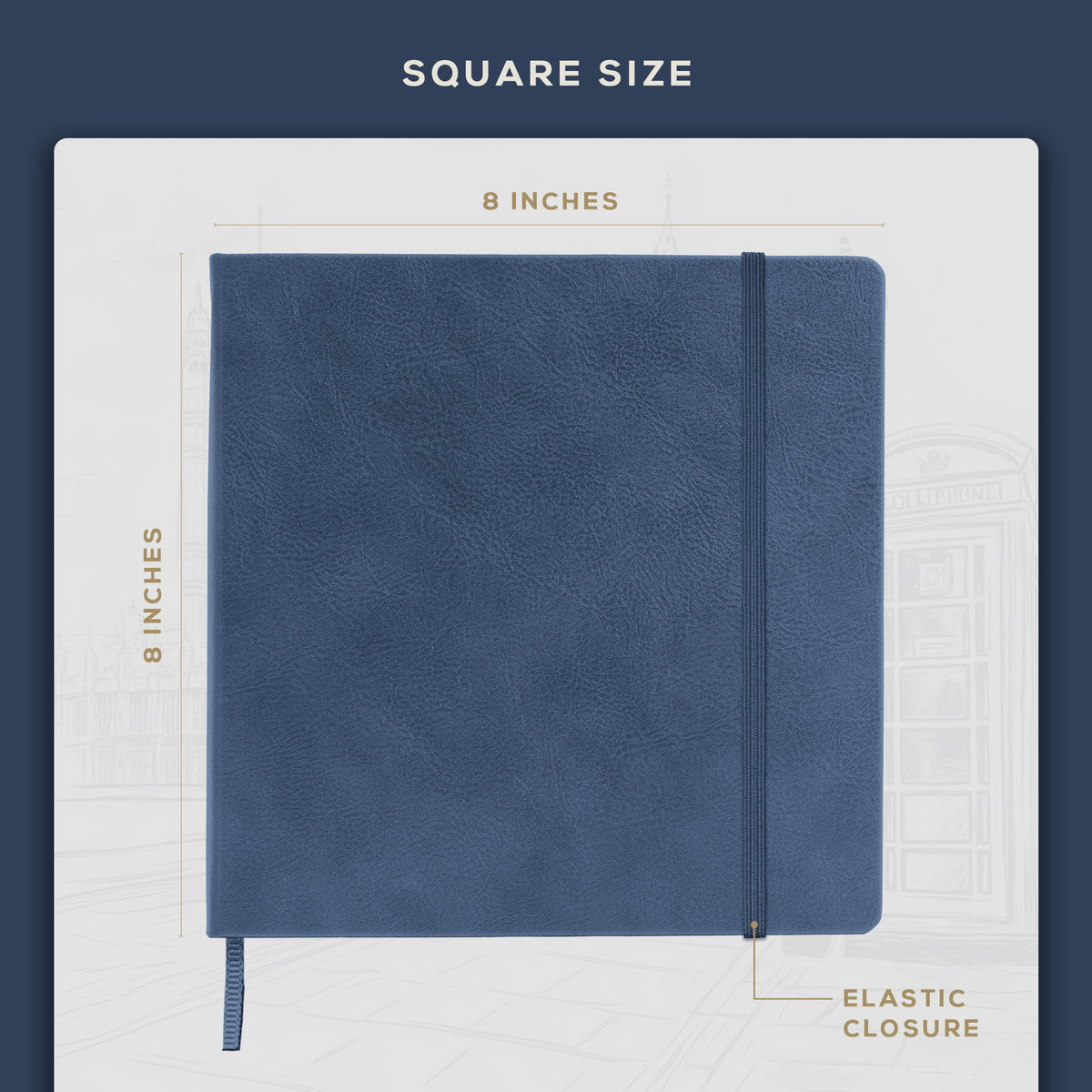 Art Square Sketchbook - Symphony Blue