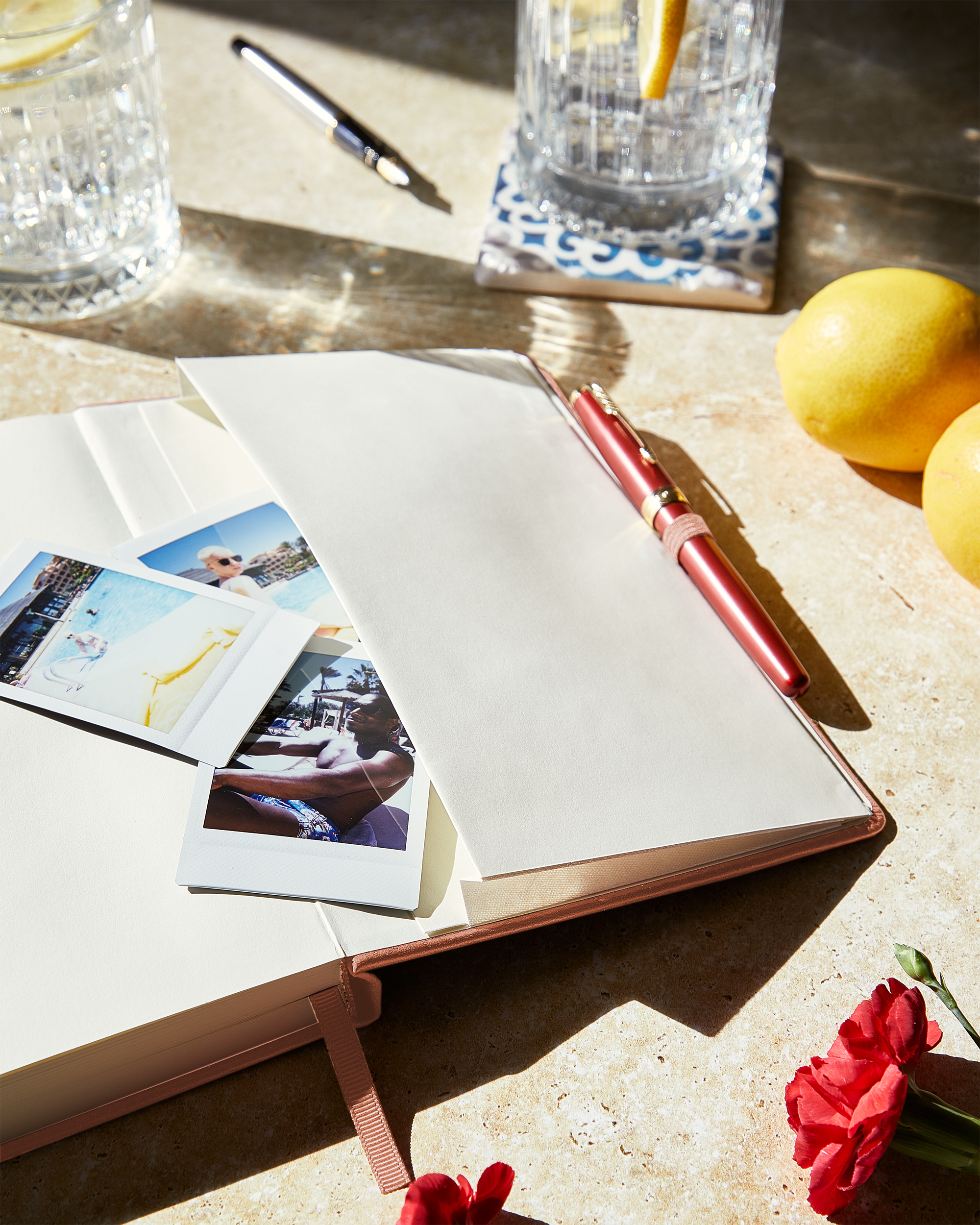A5 Rose Wood journey planner, perfect for adventurers who treasure elegance and nature's beauty.