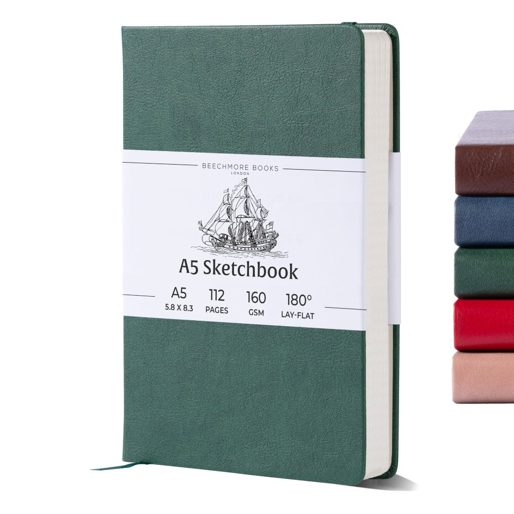 A5 Sketchbook - Dartmouth Green
