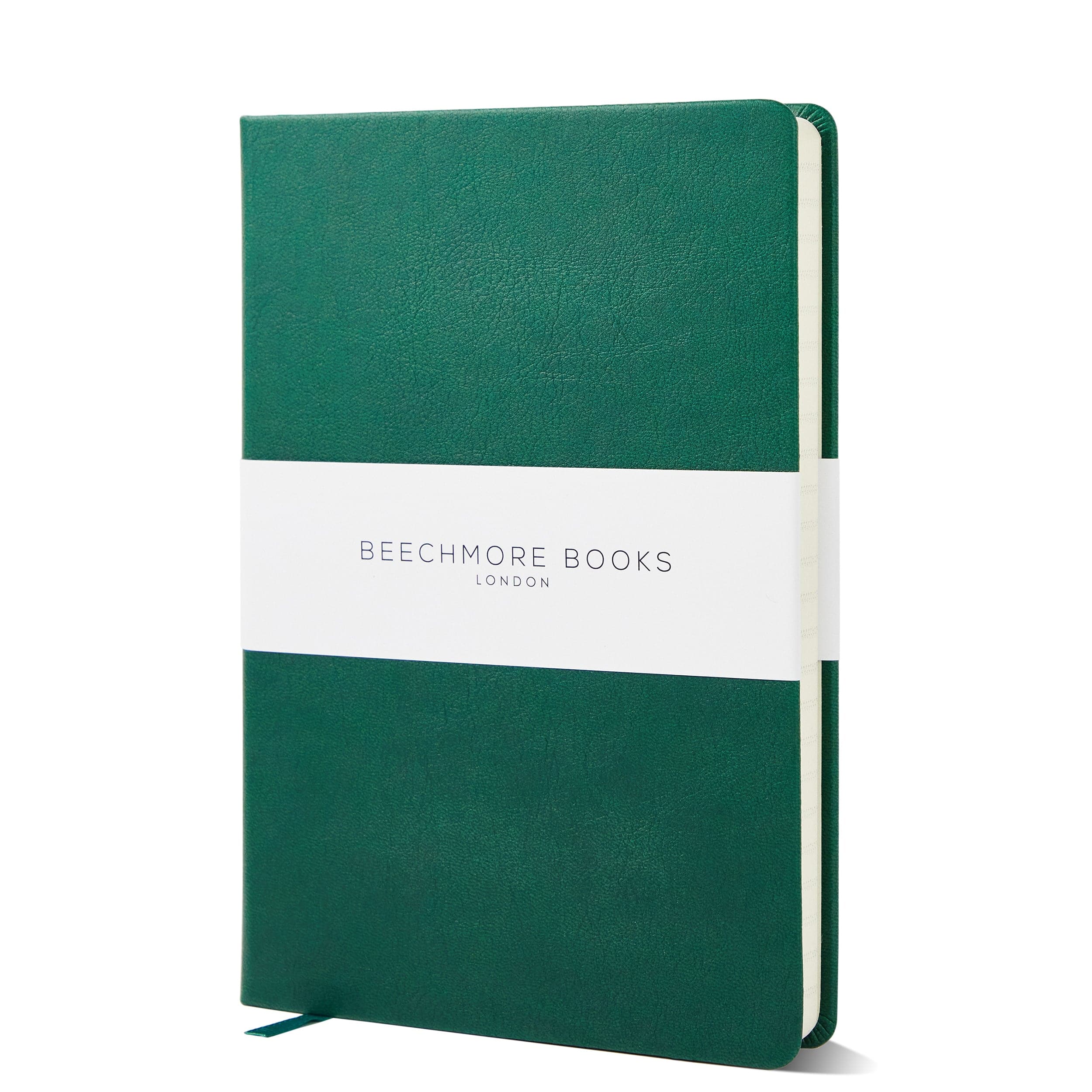 Garden-fresh Dartmouth Green A5 graph notebook, designed for planners and eco-conscious minds.