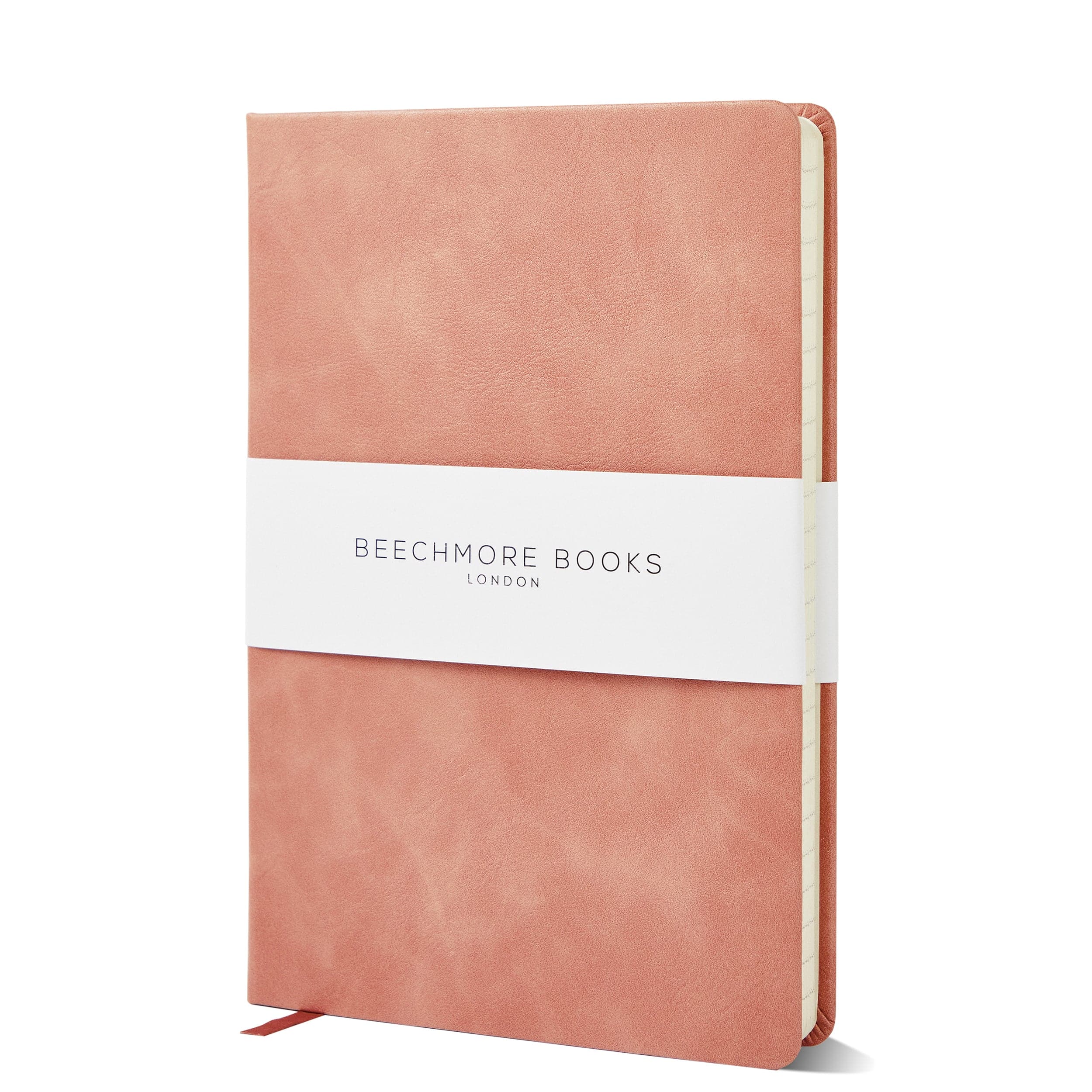 Craft-inspired A5 Rose Wood graph paper notebook, perfect for detailed creations and thoughtful designs.